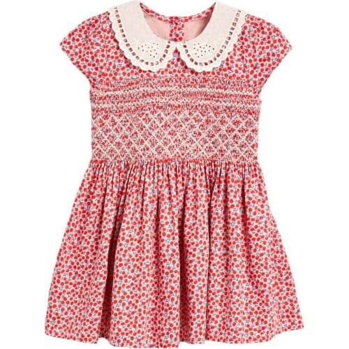 Bambino New Year 2021 Summer Dress 2-9 Years Baby Girl Dress Childrens Clothing Costumes for Kids Girls Fancy Dress of Child