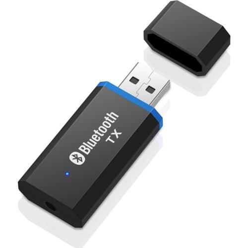 Wireless USB5.0 Bluetooth-compatible Adapter Transmitter for Computer PC Laptop Wireless Audio Receivers & Adapter