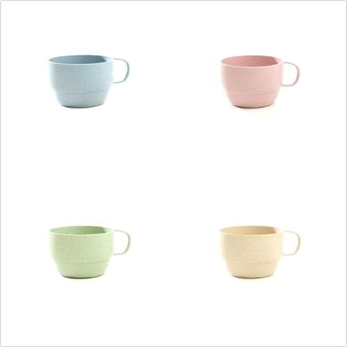 1pcs Drink Water Cups Degrees Rotated With Handle Trainning Feeding Safe Leakproof Infant Water