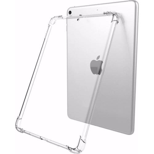 Clear Soft Case for Apple iPad 2 3 4 9.7 2017 2018 Air 1 2 5 6 Pro 9.7 11 10.5 12.9 mini 2 3 4 5 10.2 Cover Tablet Shell Skin