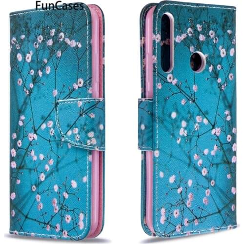 Mirror Covers Case For telefon Huawei P40 Lite E Animal PU Leather Book Phone Bag Positivo Huawei estojo Y7P Cellular Hwawei