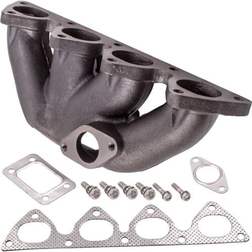 T3/T4 B16/ B18/B20 Turbo Exhaust Manifold For Honda CRX 1988-1991 Cast Iron