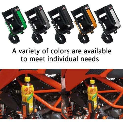 Crash Bar Water Bottle For BMW R1250GS Adventure R1200 GS RS R1200R S1000 RR XR R NINE T Motorcycle Drinking Cup Holder Bracket