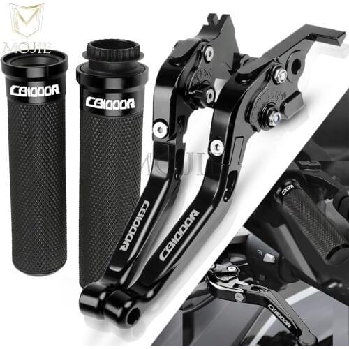 For Honda CB1000R CB 1000R CB1000 R 1000 R 2008-2016 2015 2014 2013 2012 Motorcycle CNC Brake Clutch Levers Handlebar Hand Grips