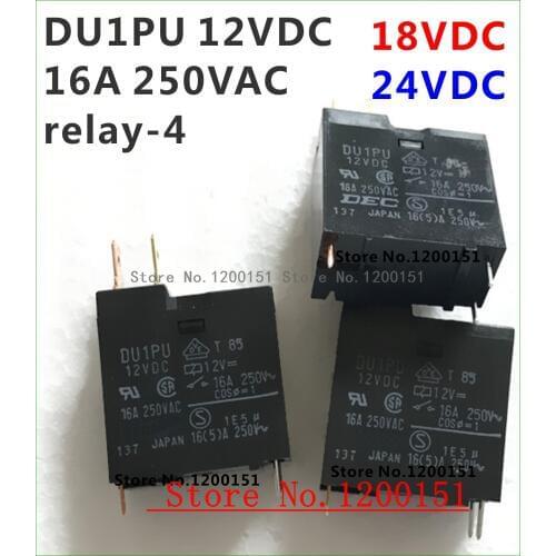 DU1PU 12VDC DU1PU 18VDC DU1PU 24VDC 16A 250VAC relay-4