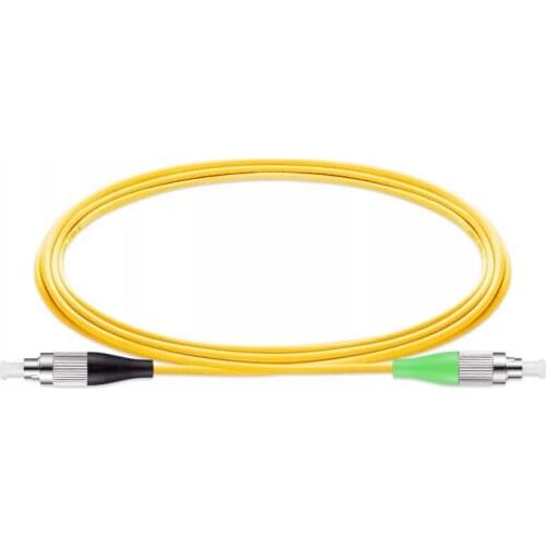 FC/ APC-FC /UPC Fiber Optic Patch Cord Simplex Single Mode Cord Diameter 2mm or 3mm Length 1M 2M 3M or Accept Customization