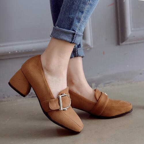 Ferlenz Suede Pumps