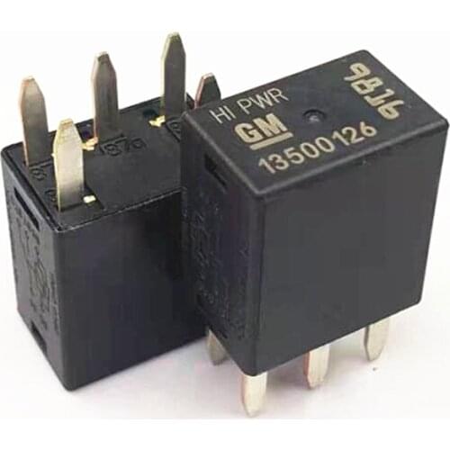 HOT NEW relay 13500126 12VDC DC12V 12V 35A 5PIN auto relay