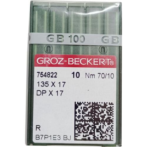 100 pieces GROZ-BECKERT DP*17 NEEDLES for HIGHLEAD Industrial sewing machine