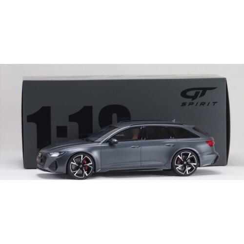 1:18 GT Spirit 2020 AUDI RS6 AVANT (C8) GT289 Collection of resin die-casting simulation model of car toys