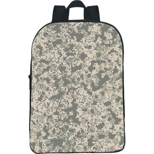 Camouflage Backpacks Kindergarten Girls Boys Primary Kids School Bag Mochila High Quality School Bags For Children Boys Knapsack
