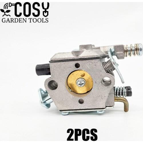 New Chainsaw Carburetor Fit for 3800 38CC Walbro Chain saw Carb Replace Accessories Garden Tools
