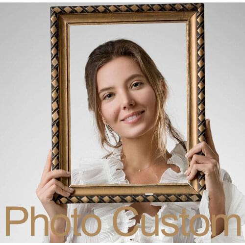 HUACAN 5D DIY Diamond Painting Photo Custom Girl Diamond Embroidery Animal Picture Of Rhinestone Cross Stitch Flower Decor