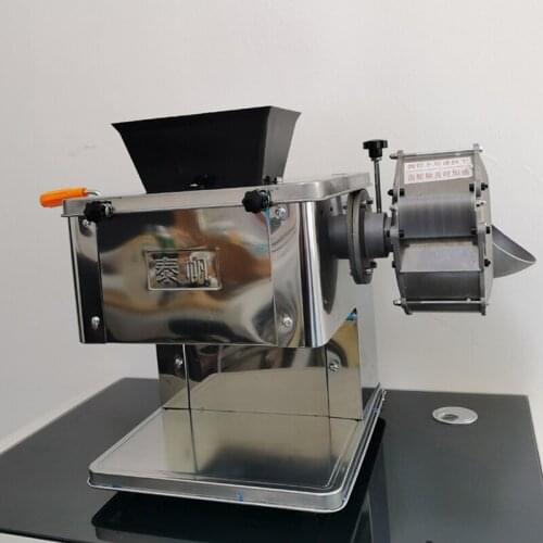 Commercial Meat Cutter Machine Multifunction Meat Slicer Shredded Electric Vegetable Cutter Machine 110V 220V