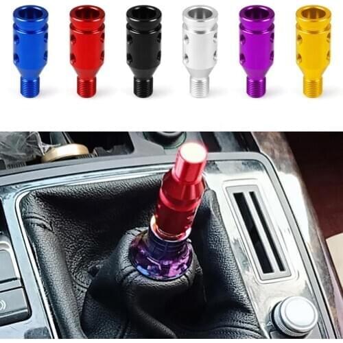M12 x 1.25 Car Shift Knob Adapter Universal Aluminium Car Threaded Shifter Gear Universal Car Styling Accessories Interior