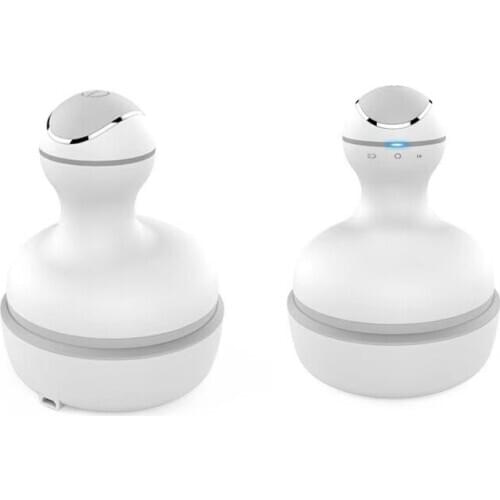 New3D Electric Head Massage Waterproof Hair Growth Vibrating Stereo Scalp Deep Wireless Scalp Massager Prevent Hair Loss Relieve