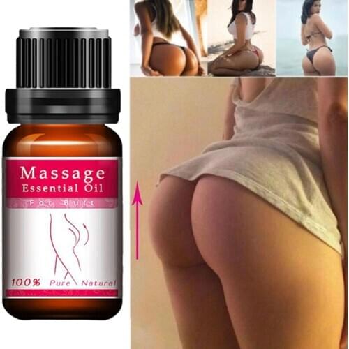 Buttock Enhancement Massage Essential Oil Hip Lift Up Butt Firm Skin Smooth 10ML