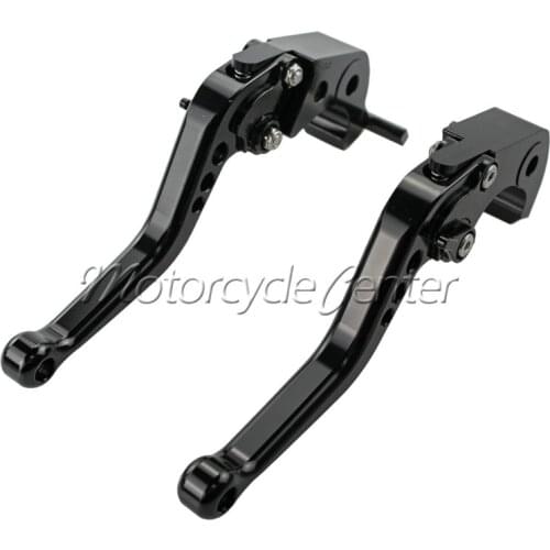 Motorcycle CNC Short Brake Clutch Levers For Ducati 748 916 SPS 900 SS Monster 400 600 620 750 IE ST2 ST4 S ST4S Black Lever