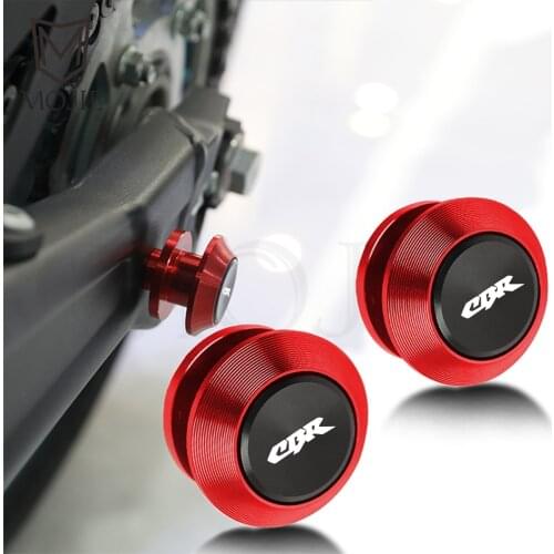 Motorcycle Swingarm Sliders Spools Swingarm Stand Screws For Honda CBR650R CBR650F CBR500R CBR600F CBR 600 650R F2 F3 F4 F4i