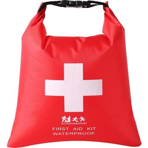 Outdoor First Aid Kits Pack Bag Emergency Storage Pouch Travelling Dry Bag for Camping Hiking Backpacking