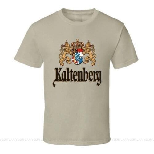 Kaltenberg German Beer Brewery Alcohol Drink T-Shirt Harajuku Tops Fashion Classic Tee Shirt