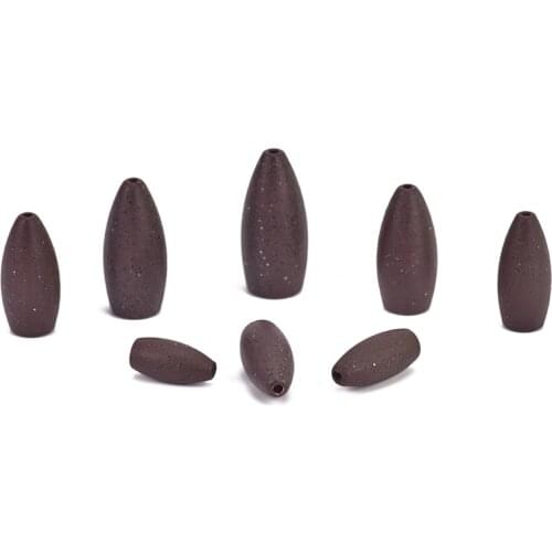 New Drop Water Tungsten Sinkers Swivels Fishing Tungsten Weight Fishing Tungsten Sinker Lures Weight 3.5/5/7/10/12/14/17/21g