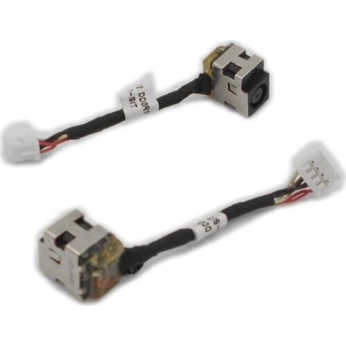 New Laptop DC Power Jack with Cable For HP G4-1000 G4-1038 G4-1118TX
