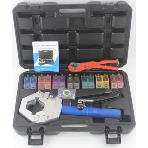 71500 Hydraulic Hose Crimper Auto A/C Hose Hydra-Crimper Crimping Tool Hydra-Krimp A/C hose crimping tool