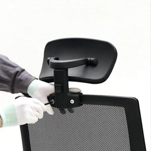 Headrest Office Computer Swivel Lifting Chair Adjustable Headrest Office Chair Neck Protection Pillow