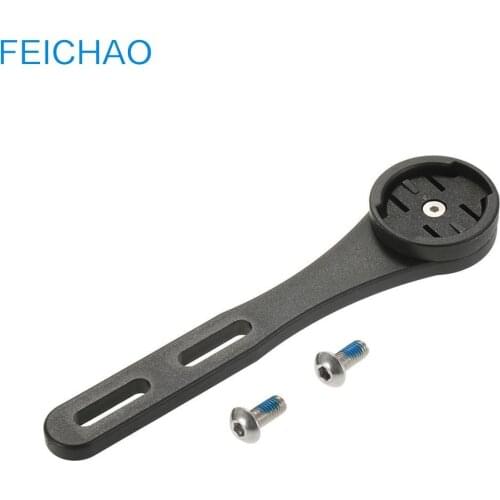 Plastic Road Bicycle Computer Mount for Garmin Edge Bike Cycling GPS Bracket Stopwatch Holder Handlebar Extension Adapter