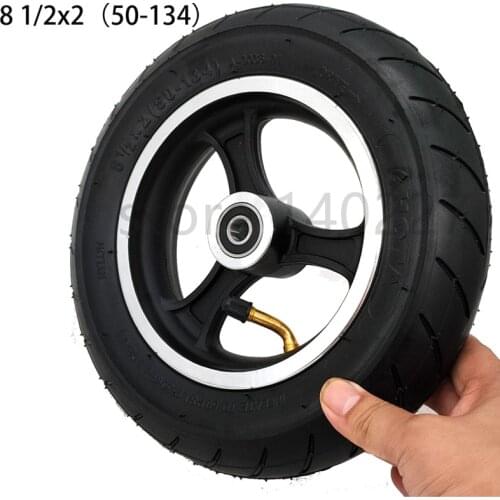 8.5 Inch Pneumatic Wheel for Electric Scooter Inokim Light 1/2/3 Series Front Wheel Tire 8 1/2x2 (50-134) Inner Tube Outer Tyre