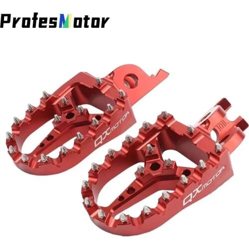 Motorcycle CNC Foot rests Pegs Footrest Footpegs For honda crf 250, 450 x 250x 250r 450r 1000 cr 125 250