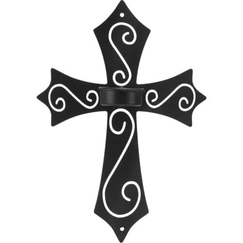 Candle Holder Candleholders Holders Candelabros Candlesticks Durable Party Dinning Wall Hanging Wedding Black Decoration