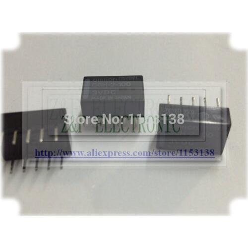 RELAY G6H-2-100-3VDC G6H-2-100-3V G6H-2-100 3VDC G6H-2-100-DC3V New Original 5PCS/Lot