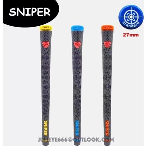 SNIPER Golf Club Grips Super Light 35g High Quality Rubber Golf Grip For Wood Iron Clubs SNIPER Golf Club Grips Super Light 35g