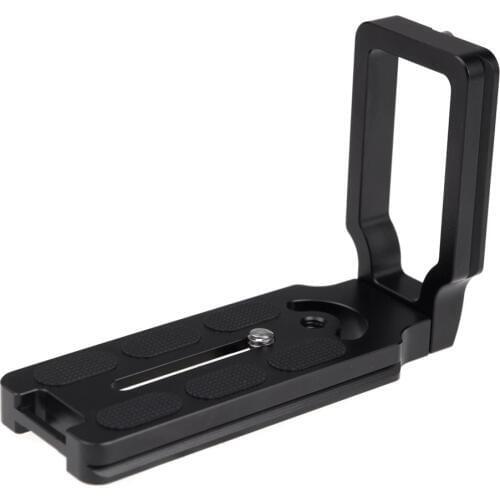 Universal MPU100 Quick Release L Plate Bracket for Camera Benro Arca Swiss(black)