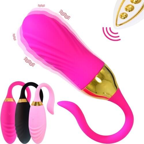 Vibrator with Remote Control Silicone Bullet Egg Vibrators Sex Toys USB Rechargeable for adults Vaginal Balls Sexual Toy Adult
