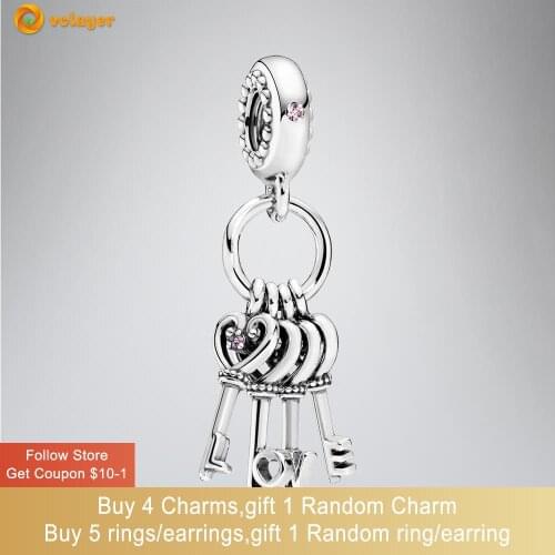 Volayer Charm Pendants