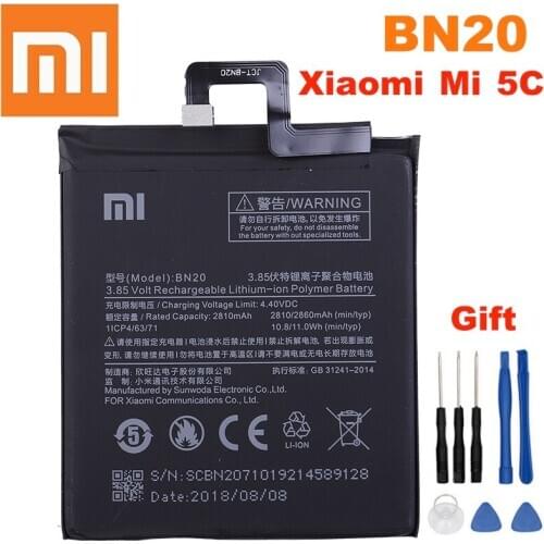 Xiaomi Xiaomi Mi 5C Phone Batteries China