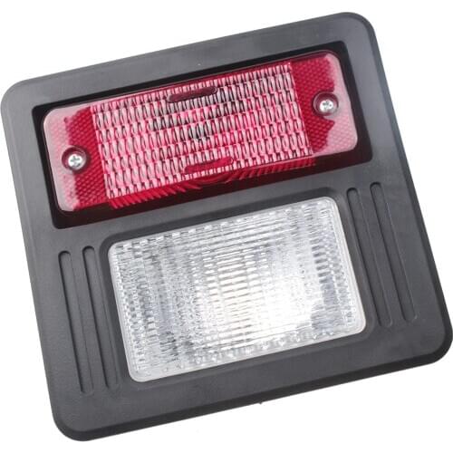 Holdwell Tail Light Lamp Assembly Loader Rear Door Light Skidsteer for Bobcat S770 Skid Steer