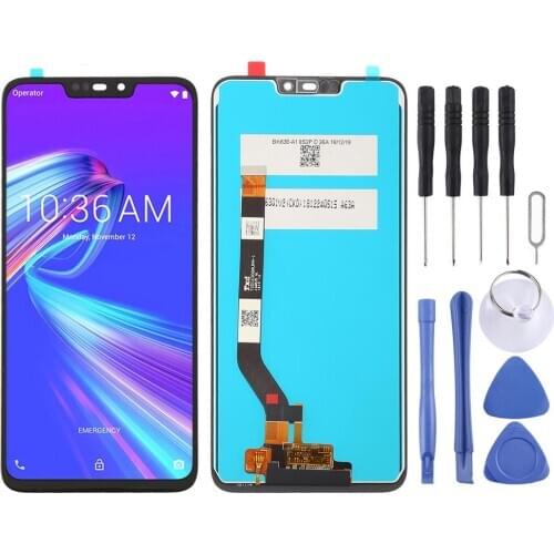 LCD Screen and Digitizer Full Assembly for Asus Zenfone Max (M2) ZB633KL / ZB632KL (Black)