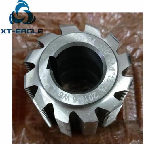 HSS DP32 Gear Hob Cutter PA20 degree 22mm hole
