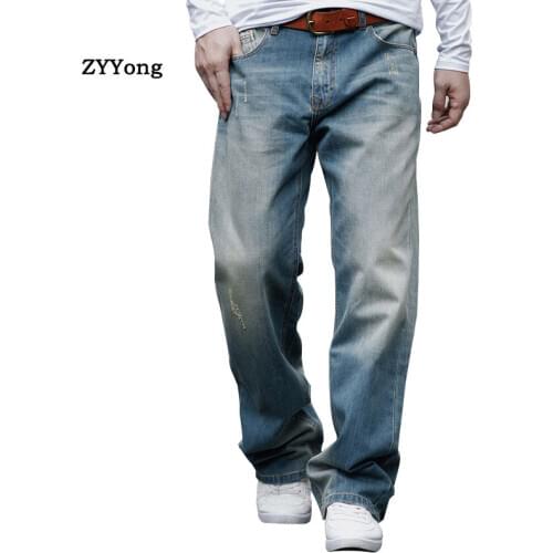 ZYYong Loose Jeans For Men