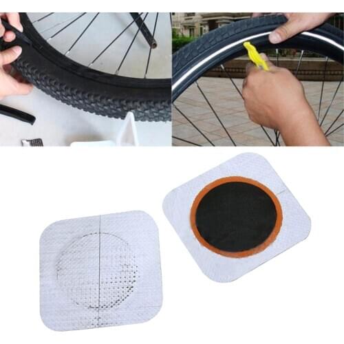 1PCS 30mm Road/Mountian Bike Rubber Inner Tire Patches Cycling Bicycle Pincture Patch High Quality Tyre Repair Tools