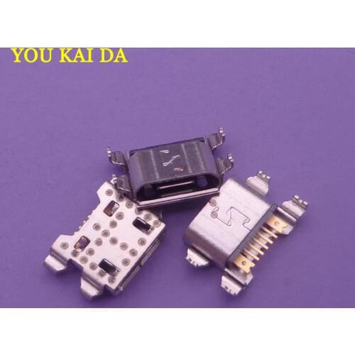 1PCS For HTC Desire 10 Pro Micro Mini USB Jack Socket Connector V8 Charging Port Repair parts replacement