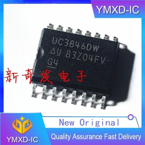 10Pcs/Lot New Original Uc3846dw Uc3846 Patch Sop-16 Imported Original Switch Power Supply Controller Chip