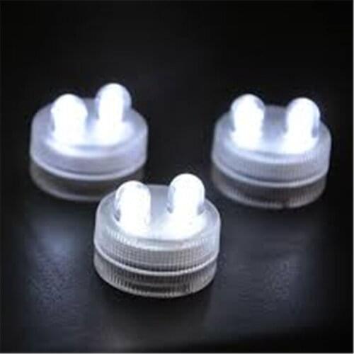 10 Pieces/Lot LED Vase Lighting Waterproof Party Tea Light for Wedding Party Events Floral Arrangements