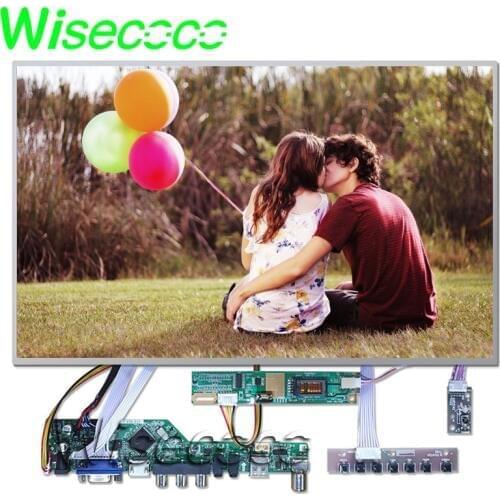 15.4'' 1280 x 800 lcd screen 30 pins lvds TV VGA AV USB AUDIO LCD Control Board U disk advertising function panel
