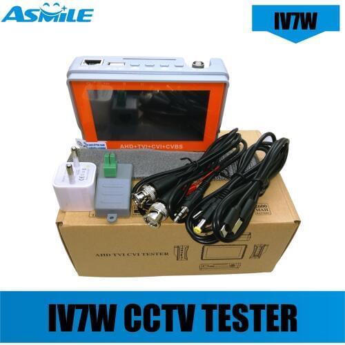 4.3 inch Touch Screen CCTV 1080P AHD CCTV Camera Tester for IV7A