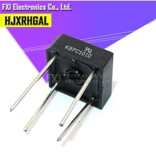 5PCS KBPC1010 10A 1000V diode bridge rectifier new original